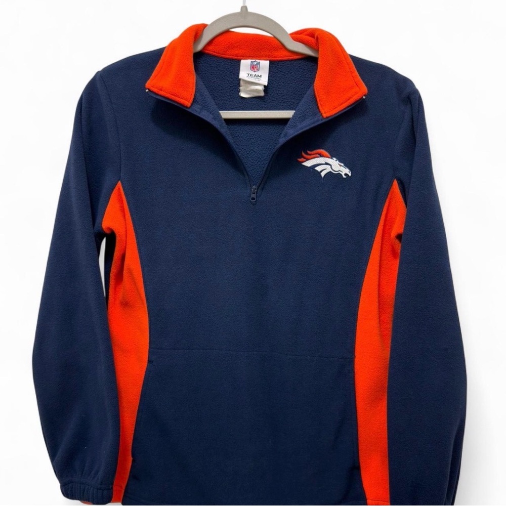 Denver Broncos NFL Quarter zip Pullover